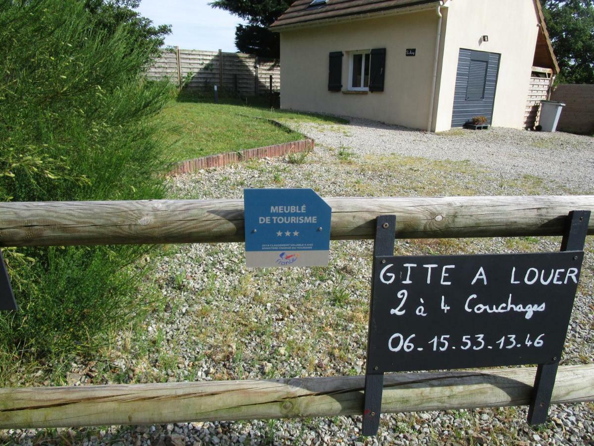 Gite Dans Les Alpes Mancelles Gesnes-le-Gandelin Εξωτερικό φωτογραφία